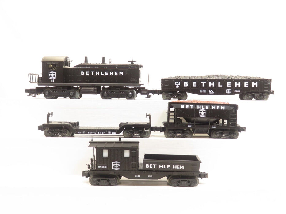 Lionel 6-21758 Bethlehem Steel Service Station Set Outer Box Faded LN