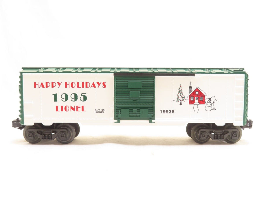 Lionel 6-19938 Lionel Christmas Boxcar 1995 NIB