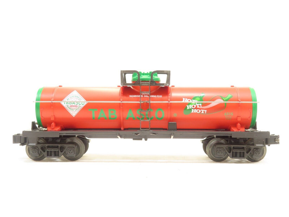 Lionel 6-16180 Tabasco Single Dome Tank Car LN