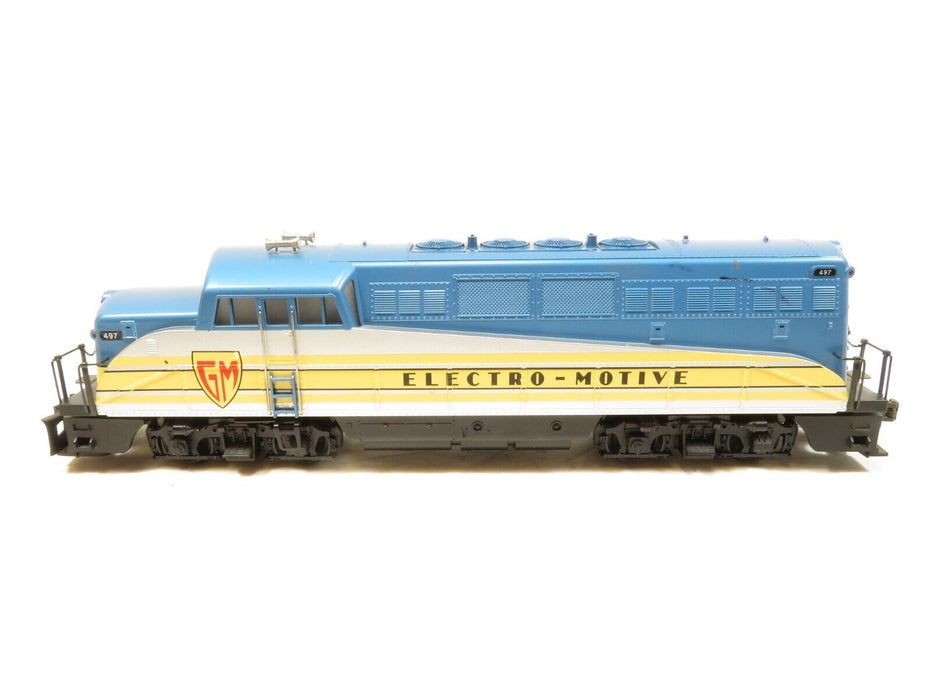 MTH MT-2132LP EMD Demo BL-2 Diesel w/Protosound NIB