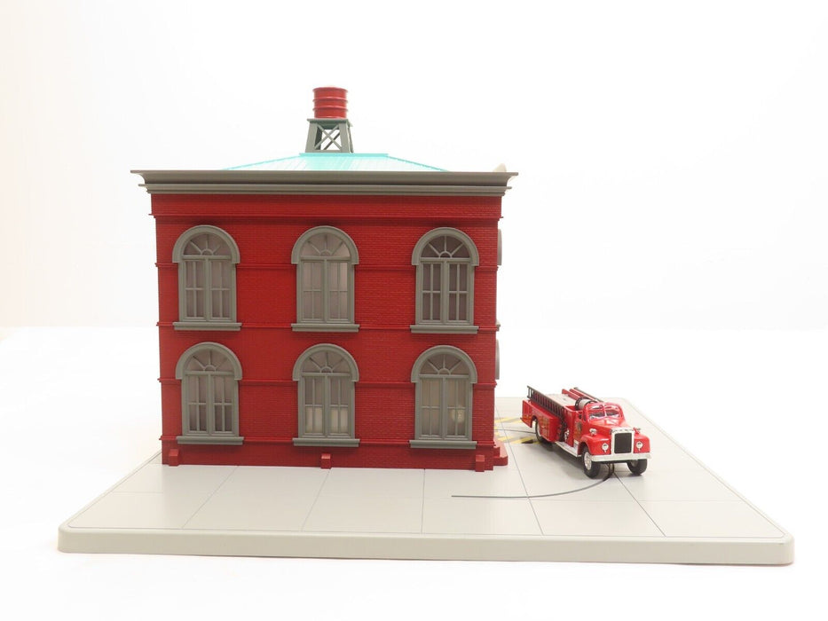 MTH 30-9102 Railtown Buildings Fire House LN