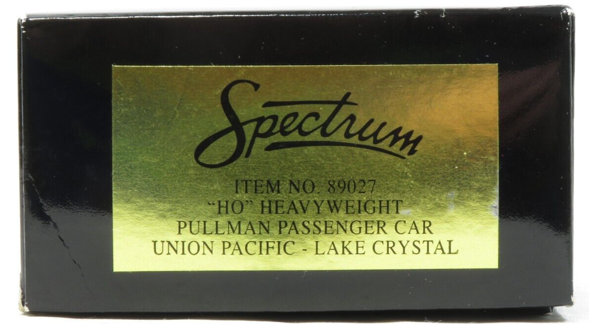 Spectrum 89027 HO UP Heavyweight Pullman Pass Car NIB