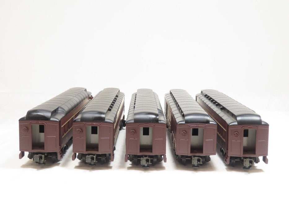 MTH MT-4018 Pennsylvania Madison Passenger Car Set LN