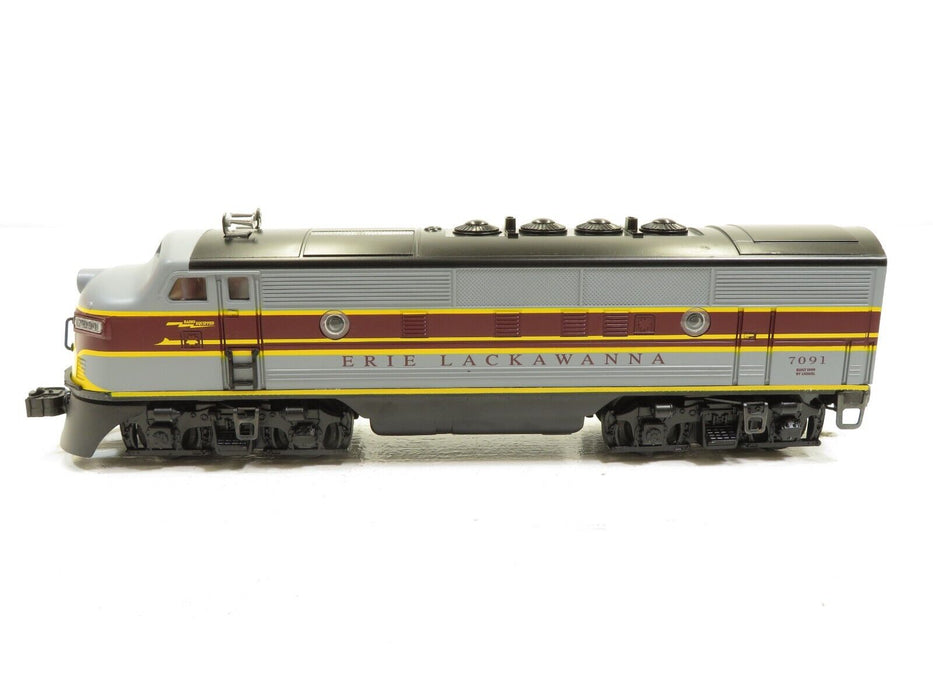 Lionel 6-18195 Erie Lackawanna F-3 AB Diesel 18195, 18196 w/TMCC Sound LN 7743