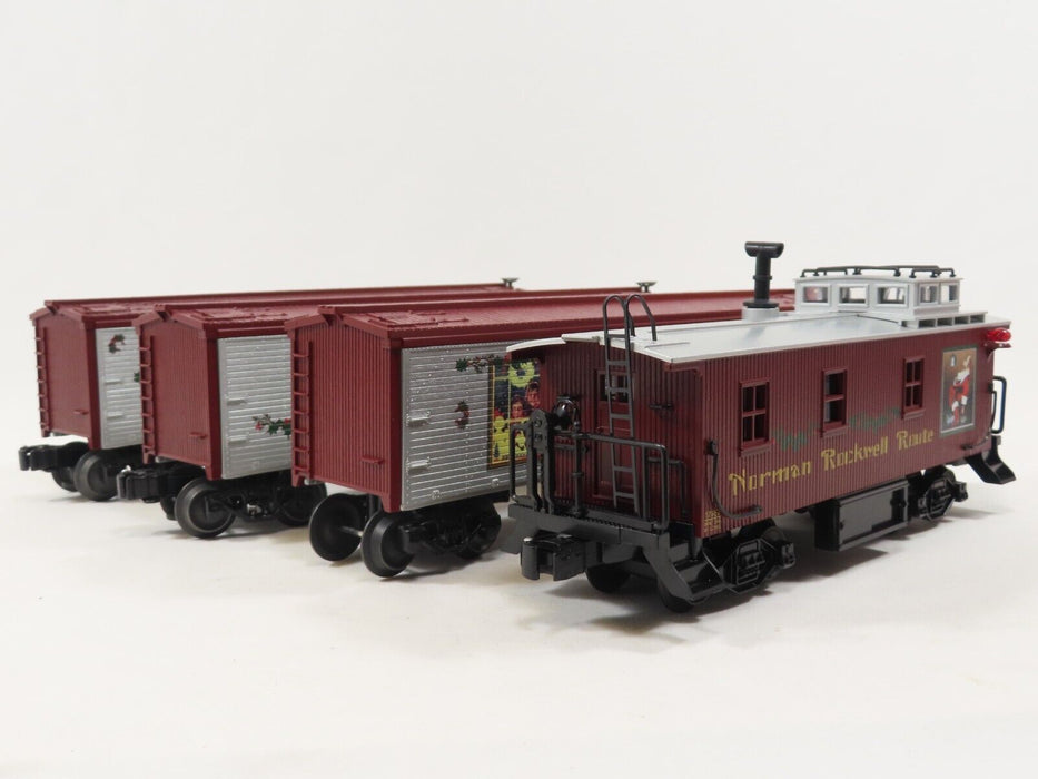 Lionel 6-31730 Norman Rockwell Reefer Set (6-19561, 62, 63, 6-17657)LN