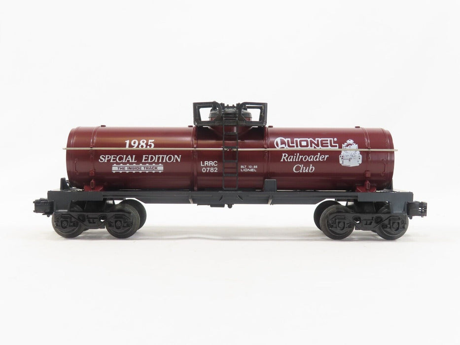 Lionel 70-6306-200 Railroader Club 1985 Special Edition LN