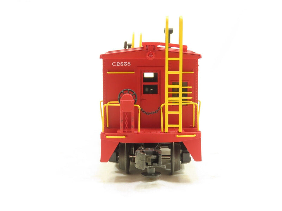 MTH 20-90026F Baltimore & Ohio Bay Window Caboose LN