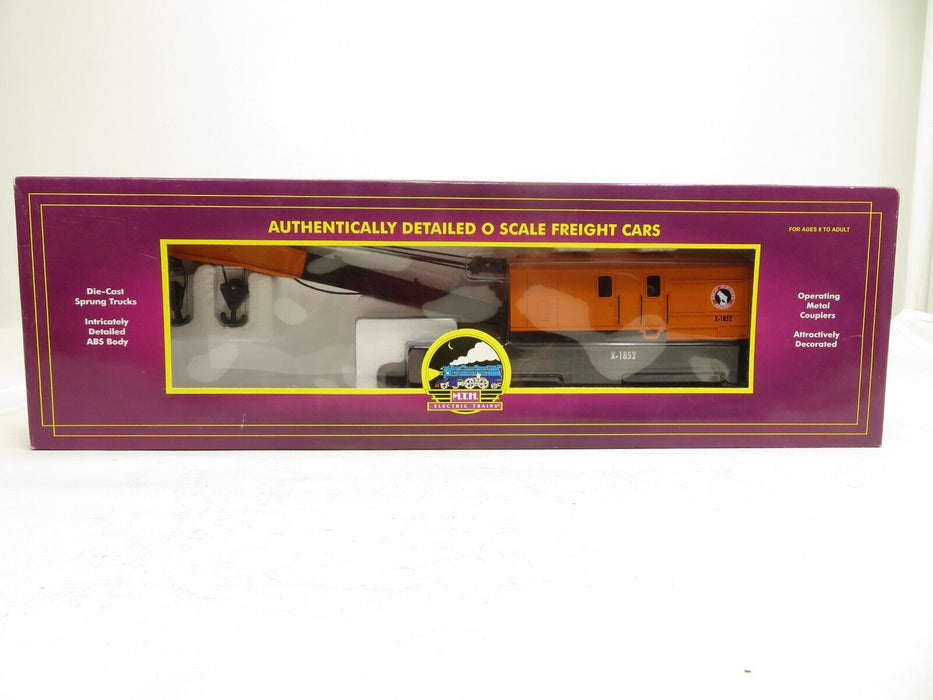 MTH 20-98222 Great Northern Crane Car LN