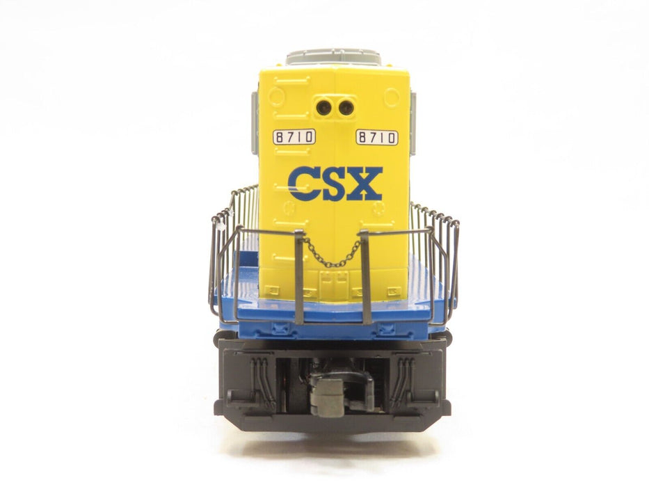 MTH MT-2046LP CSX No. 8710 EMD SD60M Diesel w/protosound LN