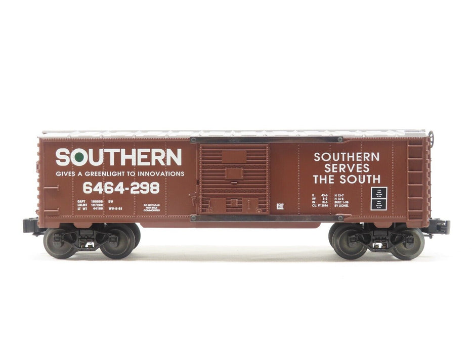 Lionel 6-29214 6464-298 Southern Railway Boxcar LN