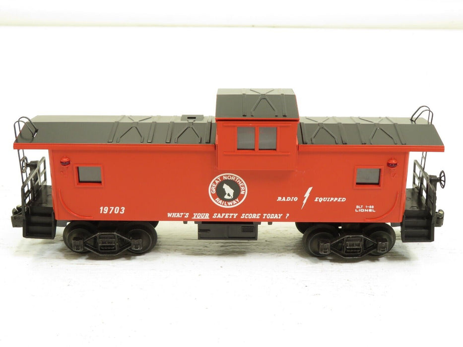 Lionel 6-19703 Great Northern Extended Vision Caboose LN