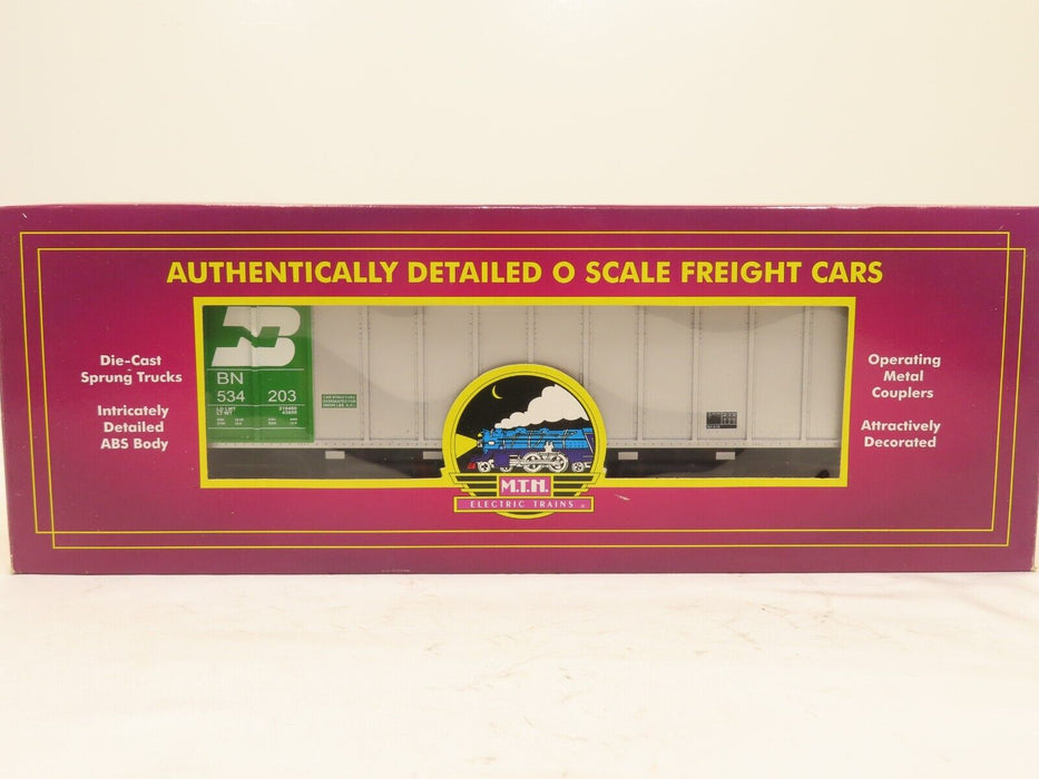 MTH 20-9701L Burlington Northern O Scale Coal Porter Hopper LN