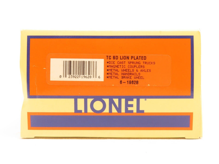 Lionel 6-19628 TC SD Lion Plated LN