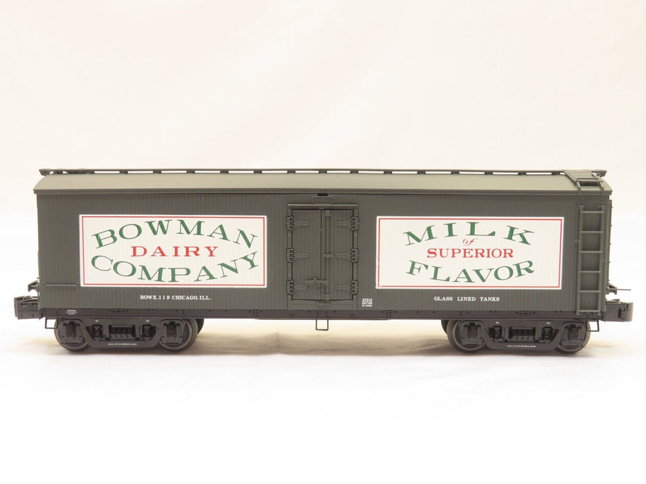 Lionel 6-27312 Bowman Dairy Milk Car #119 LN