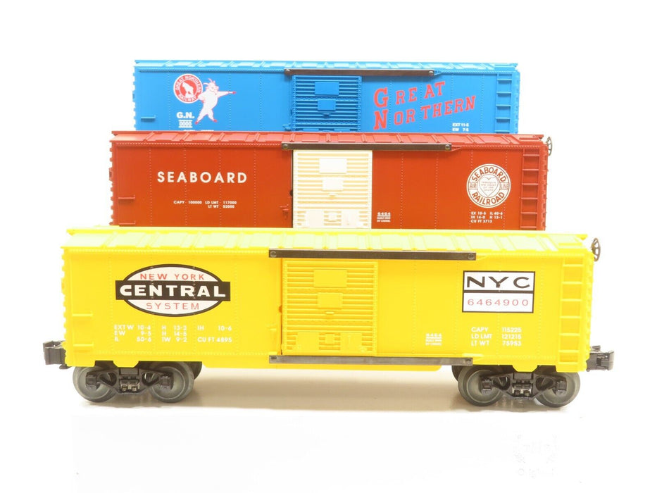 Lionel 6-29282 6464 Archive 3- Pack set NIB