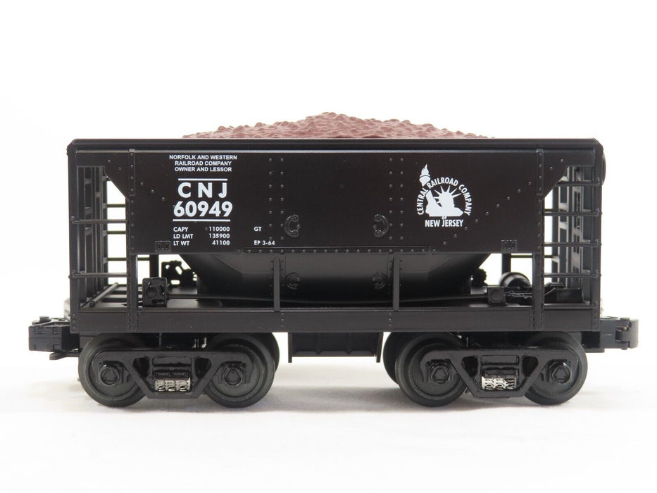 MTH 30-7528 Jersey Central Ore Car w/Ore Load LN