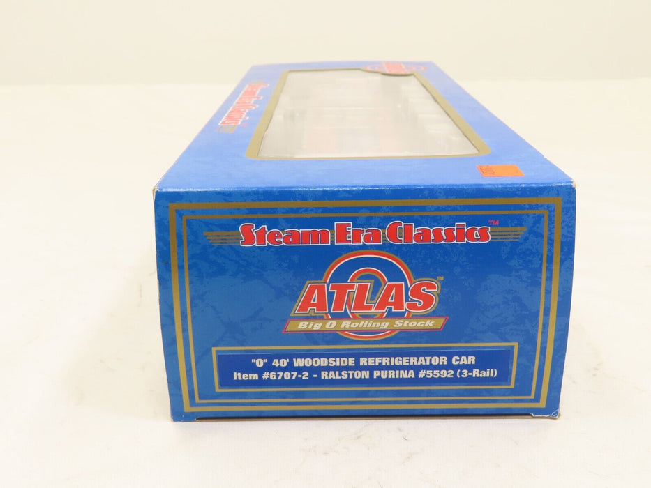 Atlas 6707-2 Ralston Refrigerator Car 40' Woodside NIB