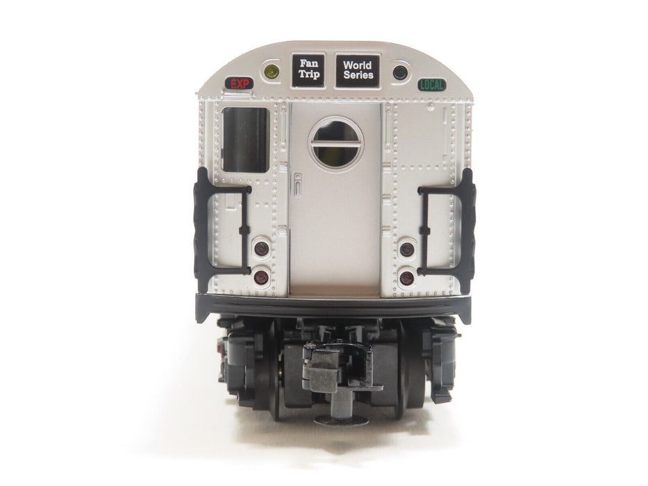 MTH 30-4122-1a MLB-New York Yankees R-17 2-Car Subway - Non Powered & Powered LN