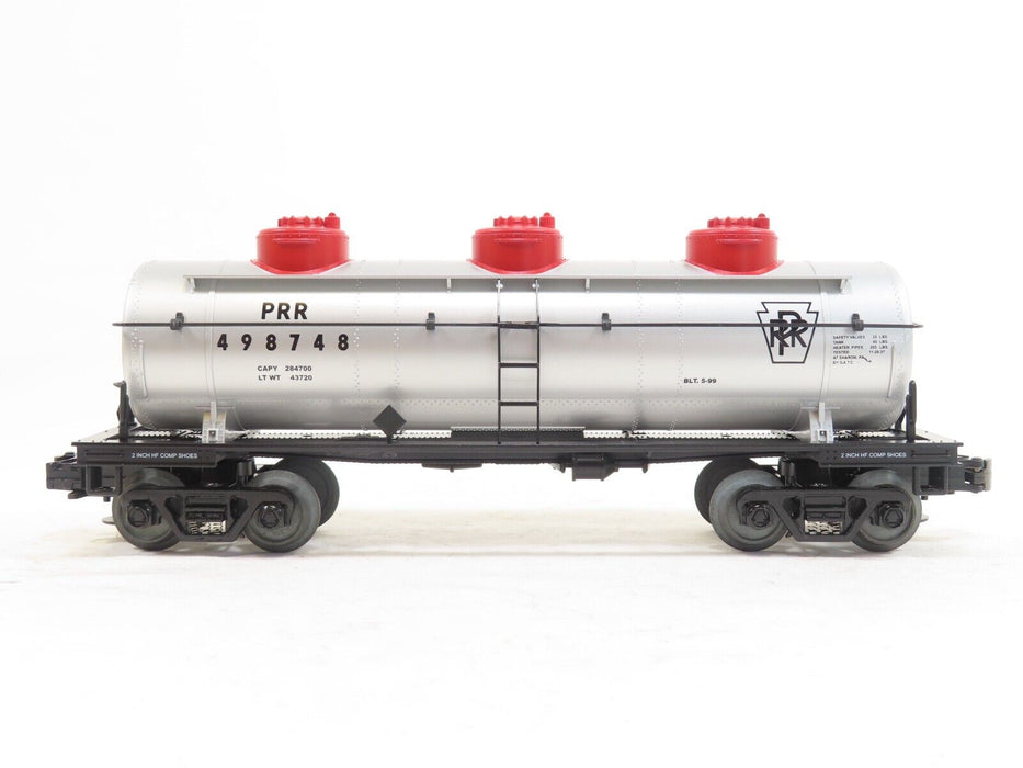 MTH 30-7370 Pennsylvania 3-Dome Tank LN