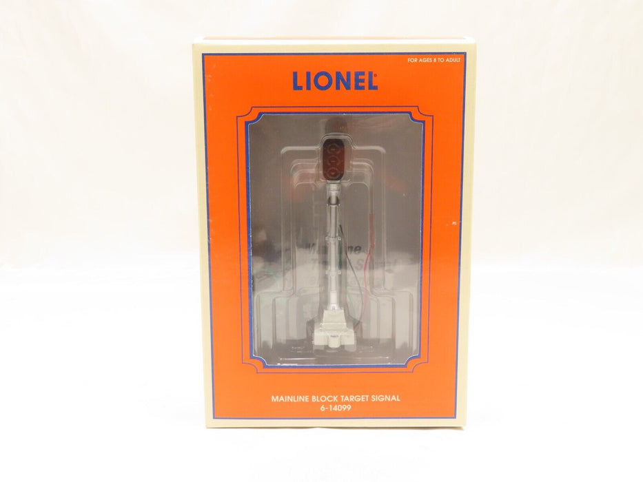 LIONEL 6-14099 Mainline Block Target NIB