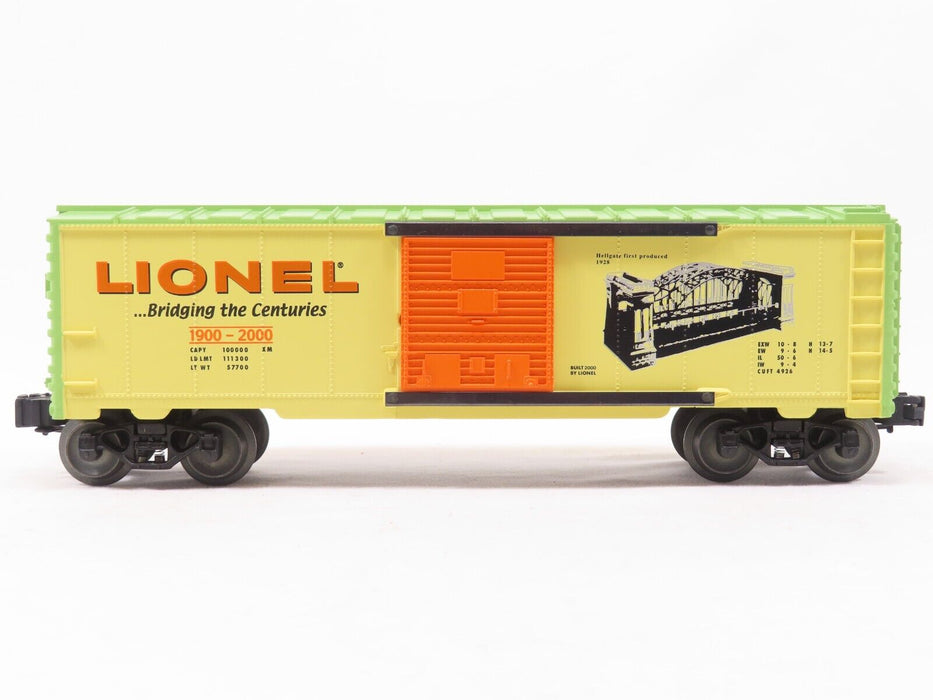 Lionel 6-29294 Hellgate Boxcar LN