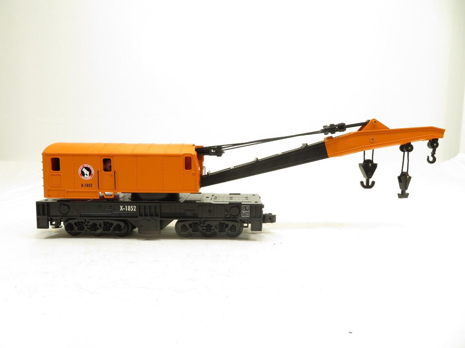 MTH 20-98222 Great Northern Crane Car LN