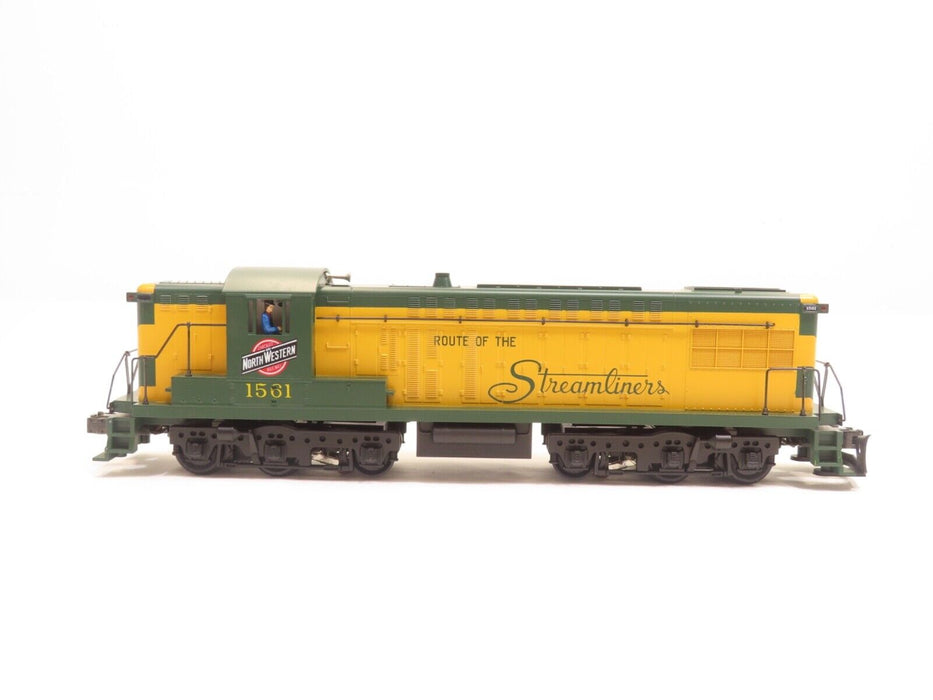 MTH MT-2136LP Chicago Northwestern No. 1561 Baldwin AS-616 Diesel LN