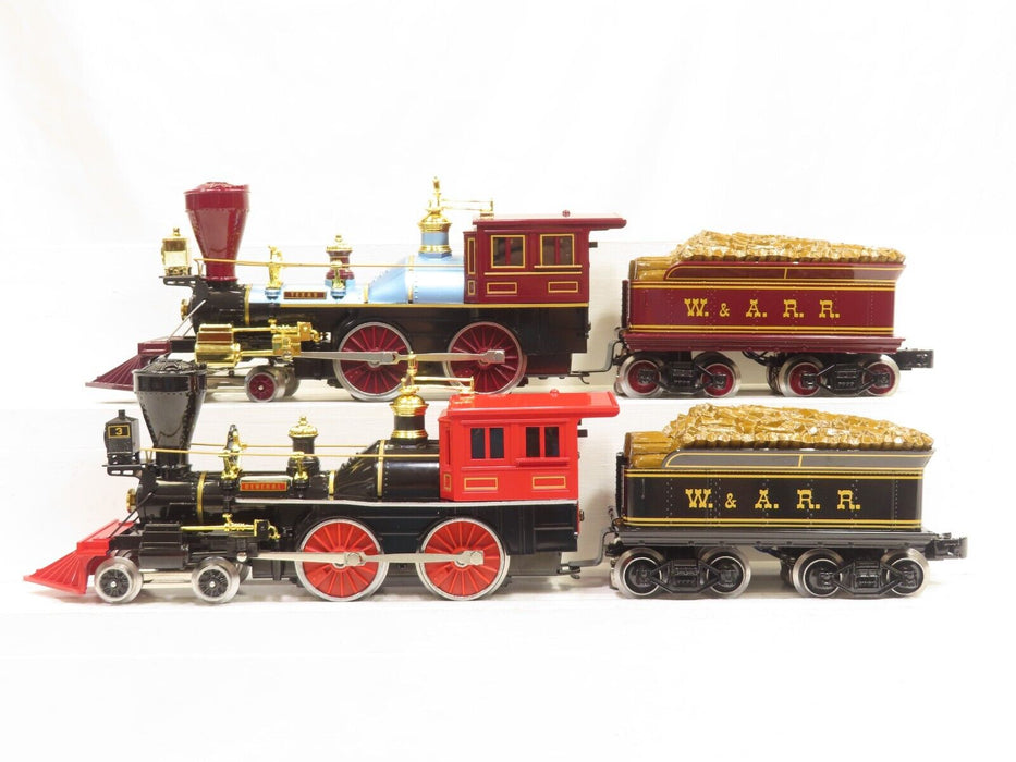 Lionel 6-58507 "GREAT LOCOMOTIVE CHASE" CIVIL WAR 4-4-0 STEAM SET Loco LN