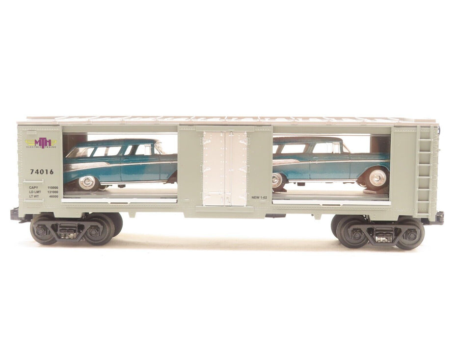 MTH 30-74016 MTH Auto Transportation Window Boxcar LN