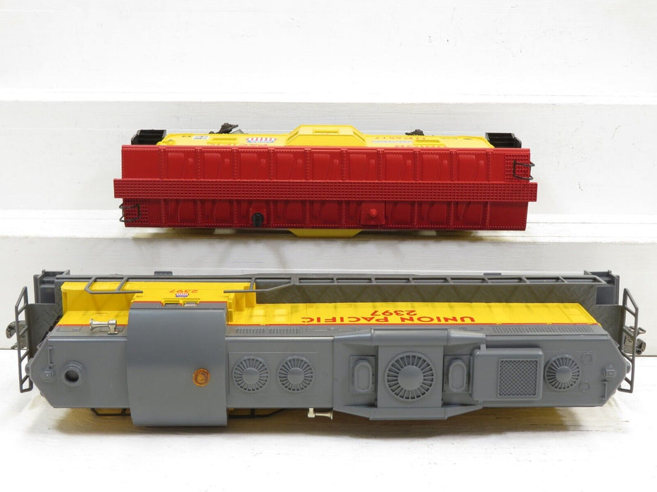 Lionel 6-11837 Union Pacific GP9 Unit Train LN