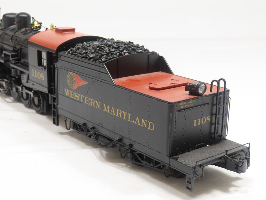 MTH 20-3311-1 Western Maryland 2-10-0 Russian Decapod Loco w/Protosound 2 LN