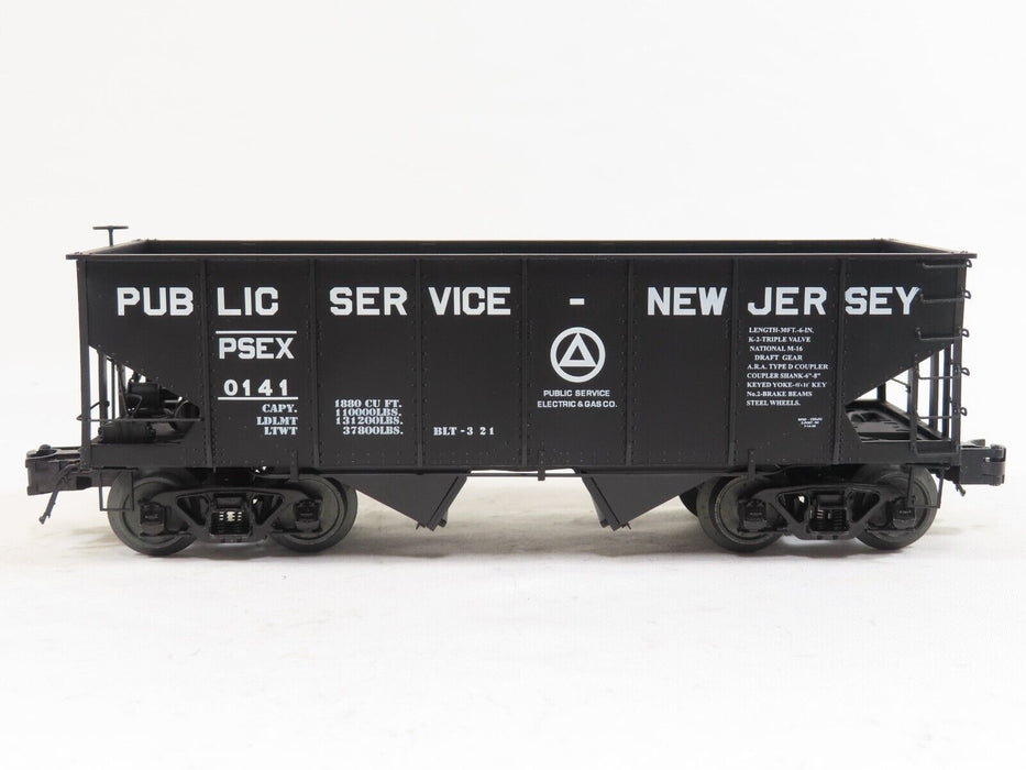 Atlas 3005819-2 "O" 55-Ton Coal Hopper Public Service of NJ #141 NIB