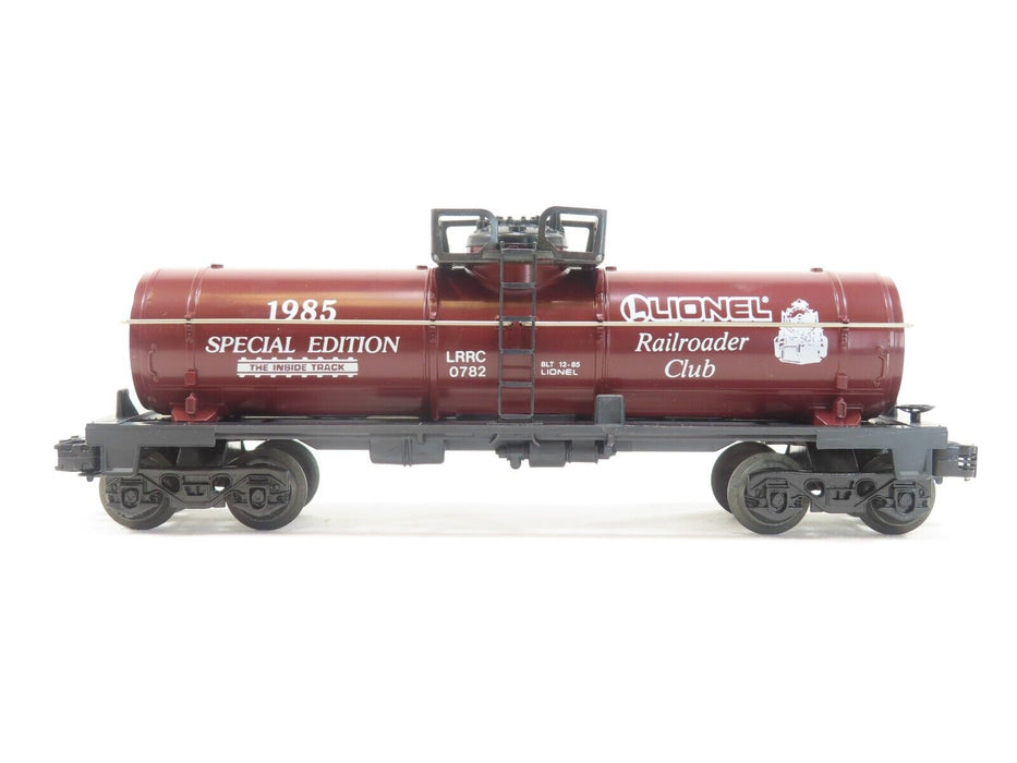 Lionel 70-6306-200 Railroader Club 1985 Special Edition LN