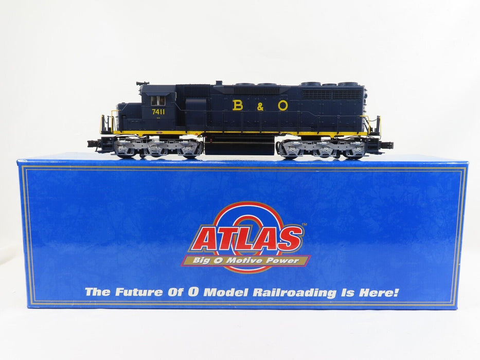 Atlas 6813-2 SD-35 #7411 Baltimore & Ohio Diesel Locomotive Command Control LN