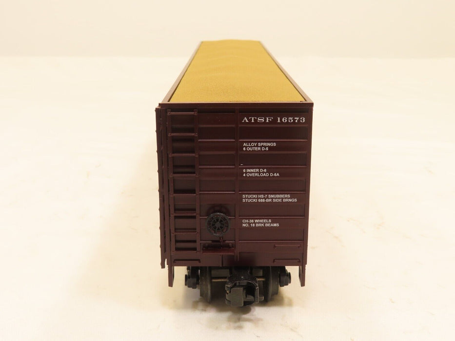 MTH 20-97503 Santa Fe Wood Chip Hopper w/Load LN