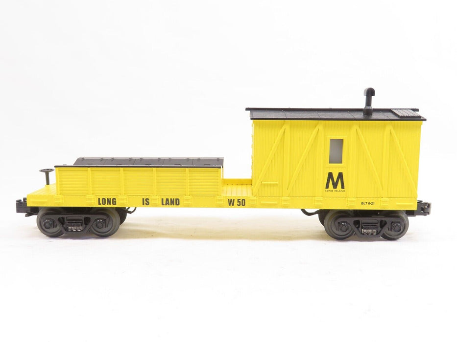 MTH 30-7982 Long Island Crane Tender Car LN