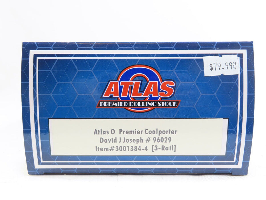 Atlas 3001384-4 O Premier Coalporter David J Joseph #96029 NIB