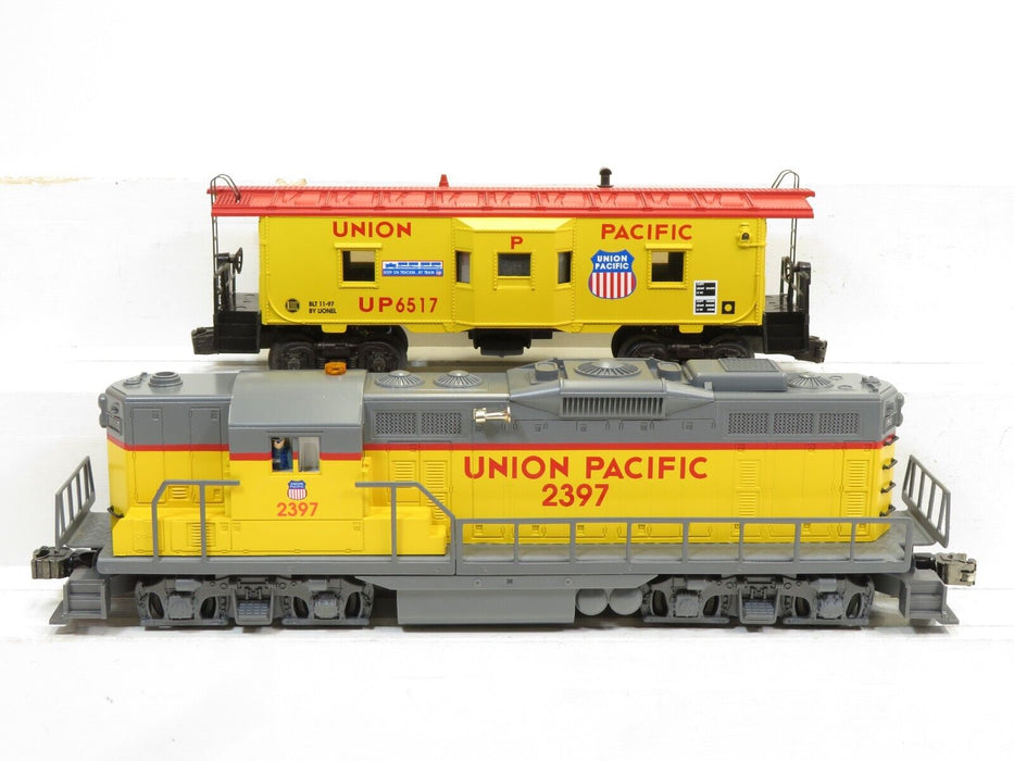 Lionel 6-11837 Union Pacific GP9 Unit Train LN