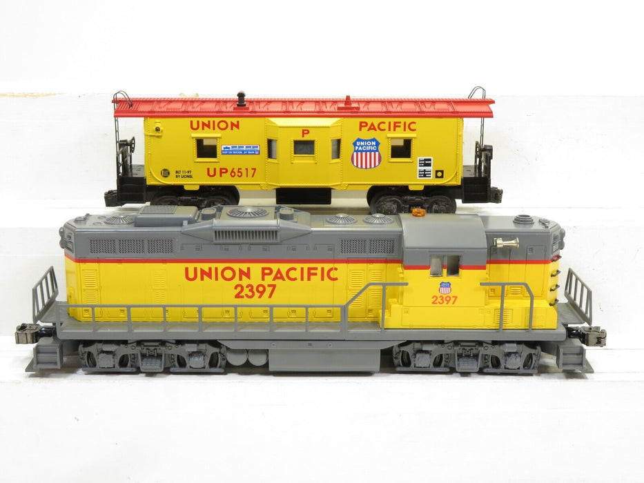 Lionel 6-11837 Union Pacific GP9 Unit Train LN