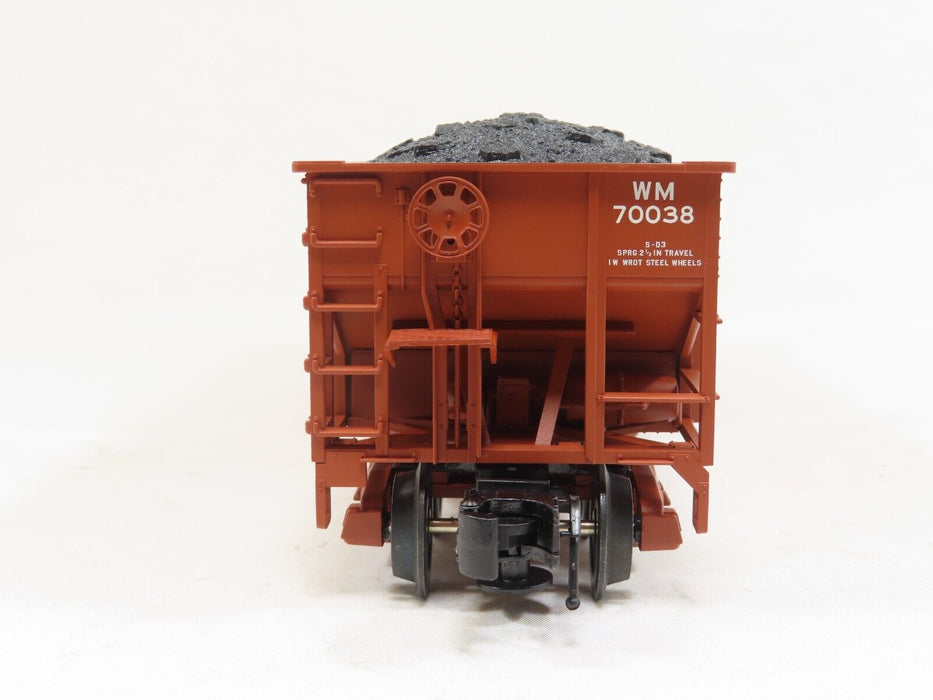 Atlas 2001804-1 AAR 70-Ton B-Bay Open Hopper Western Maryland #70038 NIB