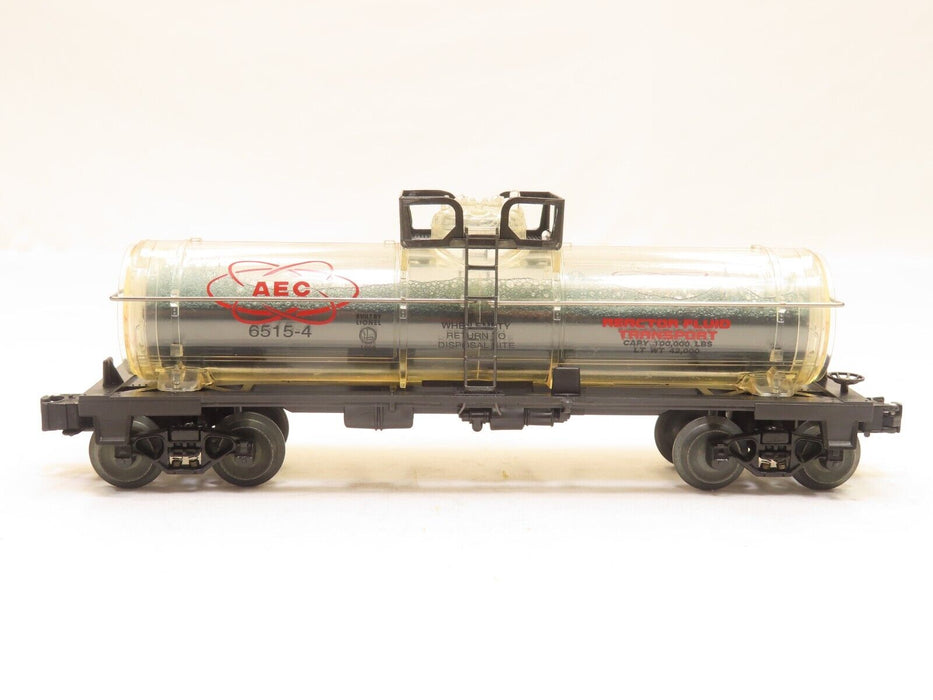 Lionel 6-16160 Atomic Energy Commission Tank Car w/Reactor Fluid NIB