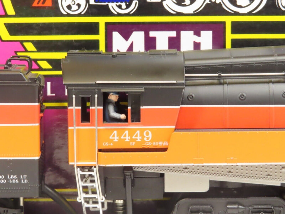 MTH 20-3029-1 Southern Pacific Daylight GS-4 Scale w/Protosound LN