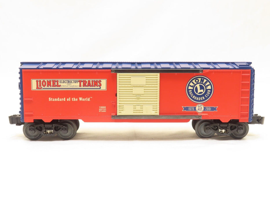 Lionel 6-19995 LRRC 25th Anniversary Box Car LN