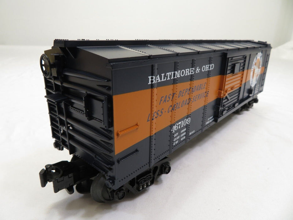 MTH 30-7445  Baltimore & Ohio Boxcar  LN