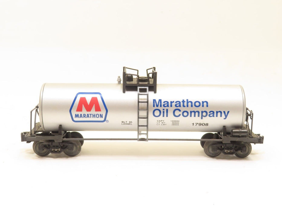 Lionel 6-17908 Marathon Oil Tank Car LN