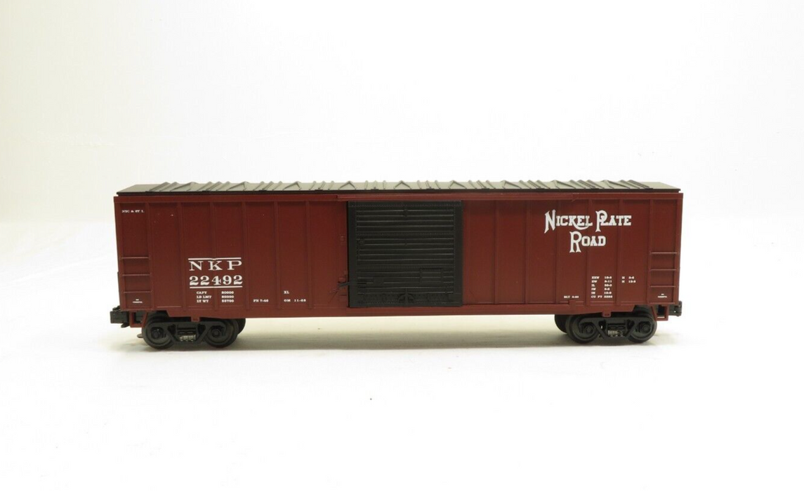 MTH 20-93022 Nickle Plate Road 50' Single Box Car LN