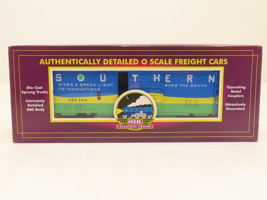 MTH 20-9304L Southern O Scale Box Car LN