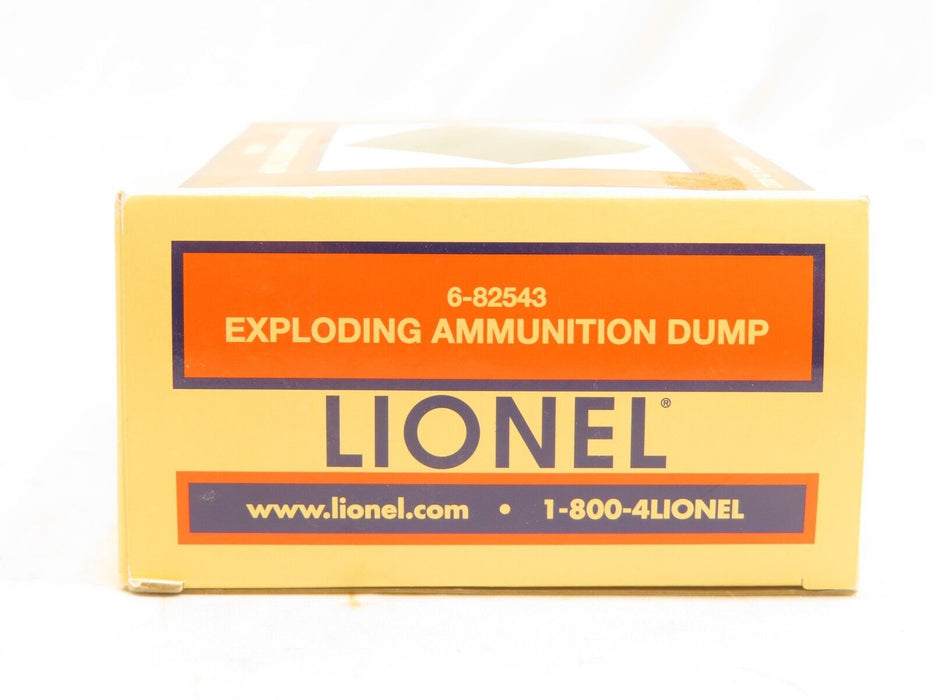 Lionel 6-82543 Exploding Ammunition Dump NIB