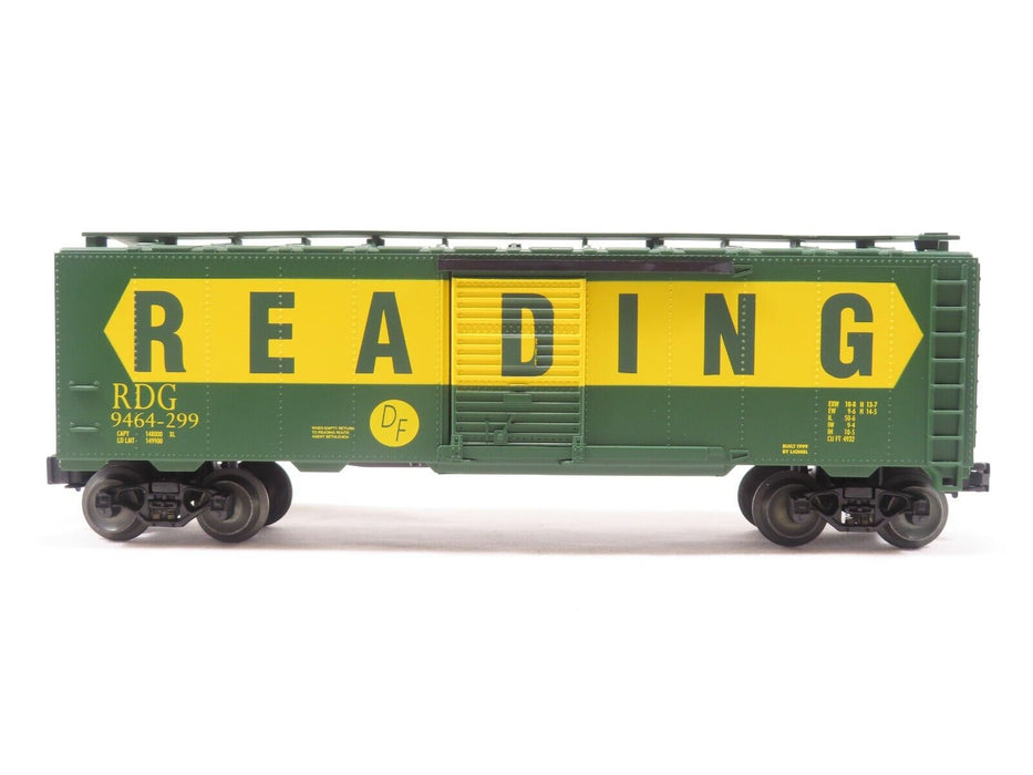 Lionel 6-29258 Reading Boxcar LN