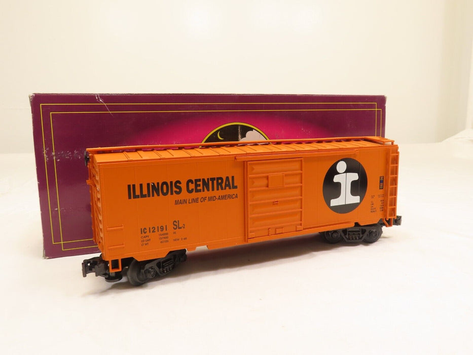 MTH 20-93007 Illinois Central Box Car LN